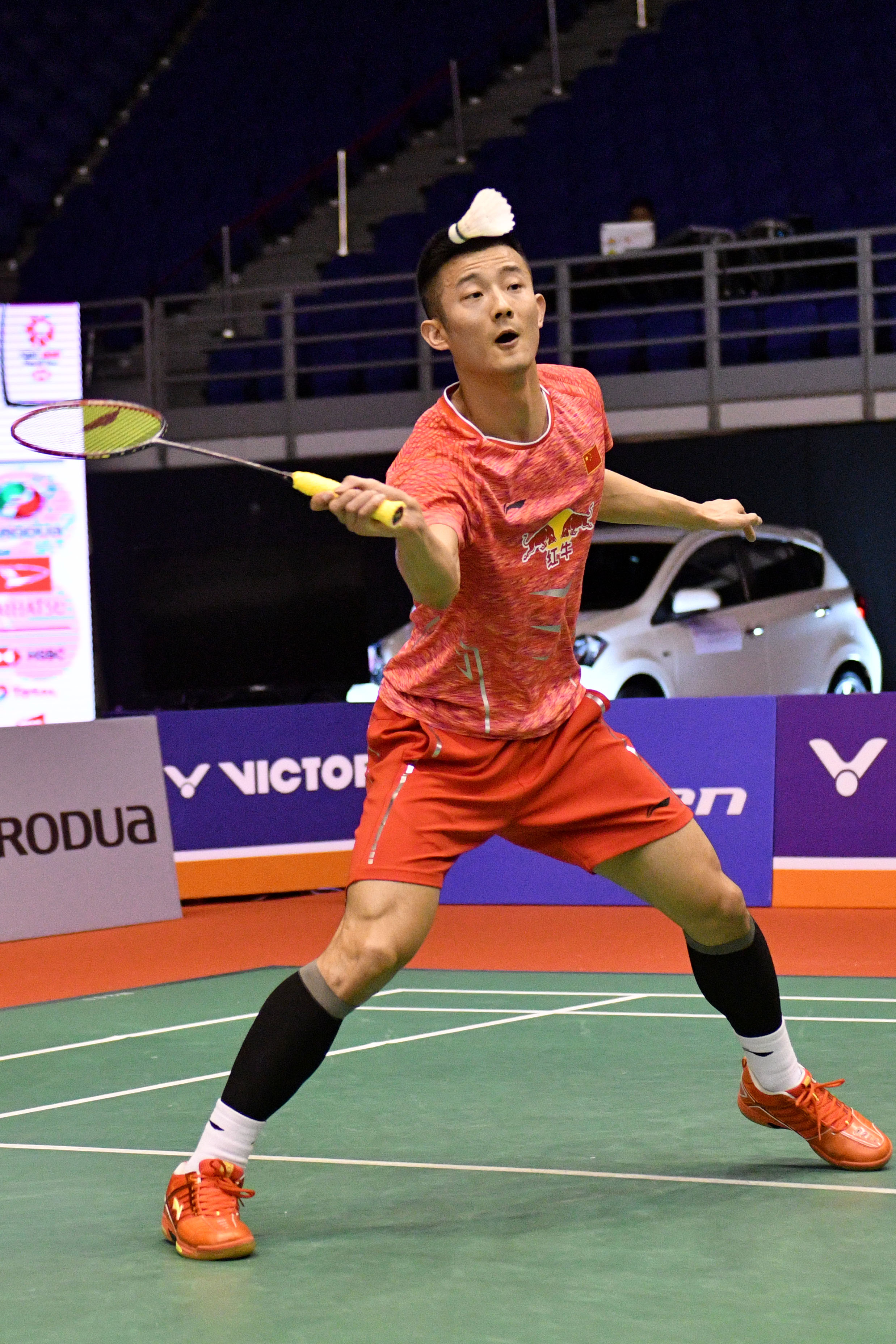 泰国羽毛球队横扫日本羽毛球队，谌龙高光表现