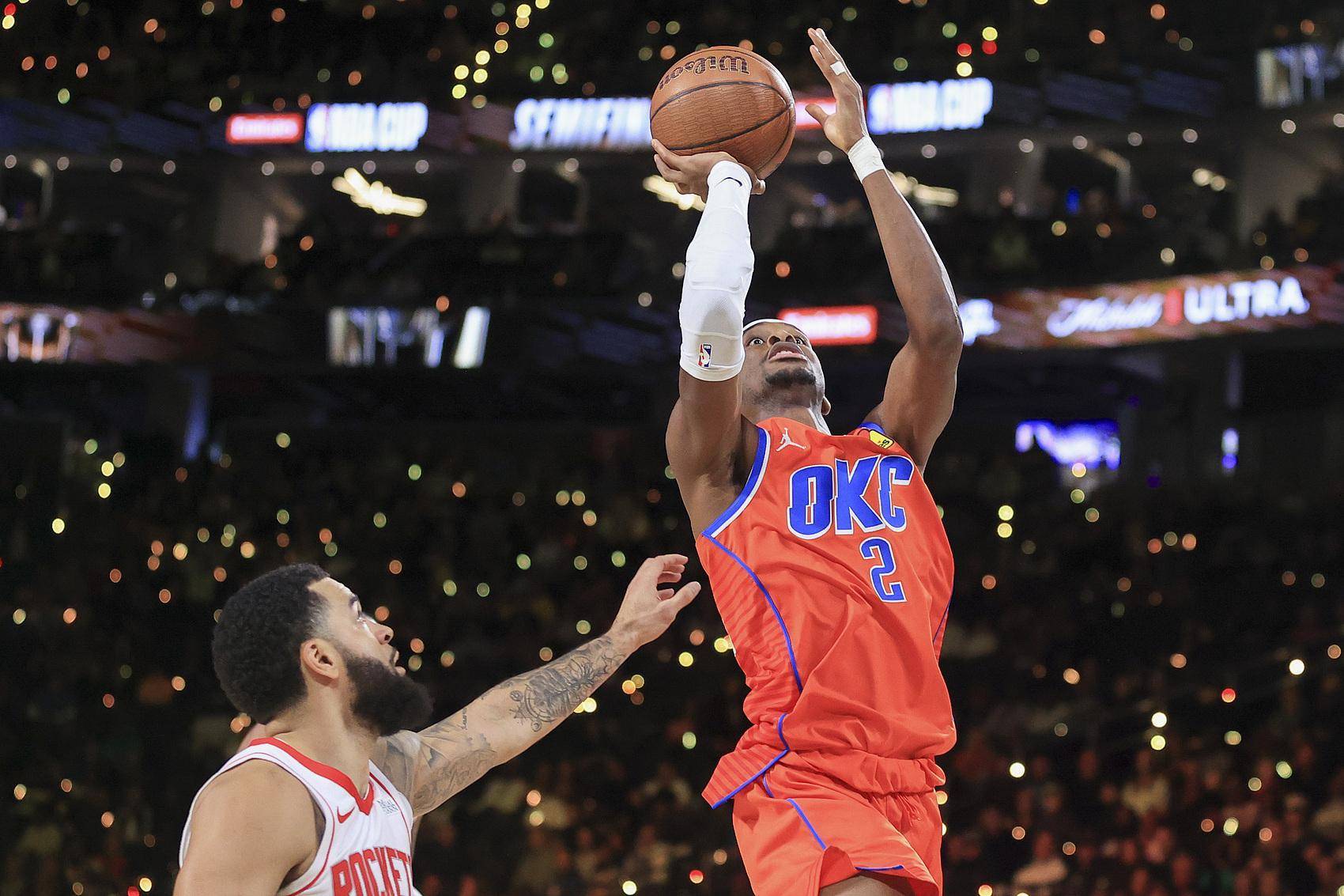 雷霆队精彩表现，迎来胜利