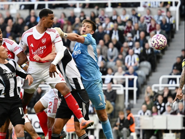 阿森纳主场击败纽卡，终结连败