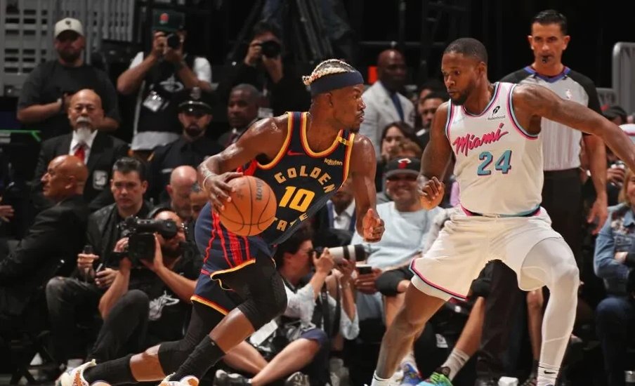 热火客场大胜篮网，取得季后赛资格